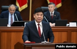 Kyrgyz Culture Minister Altynbek Maksutov (file photo)