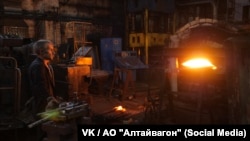 Помещение завода "Алтайвагон" в Новоалтайске (Алтайский край)