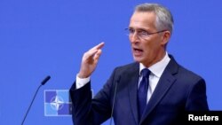 A seemingly relieved NATO Secretary-General Jens Stoltenberg told the press that there was no indication of a deliberate attack, nor was Russia preparing offensive military action against NATO.