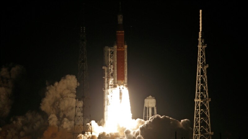 НАСА Айга миссиянын алкагында кубаттуу ракета учурду