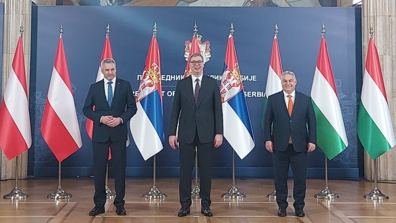 Zvaničnici Srbije, Mađarske i Austrije potpisali memorandum o saradnji na zaštiti granica