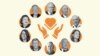 Infographic cover: Billionaire philanthropists. I