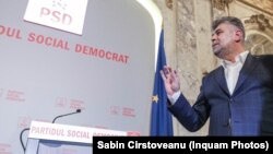 Primarii reprezintă o miză importantă pentru campaniile electorale din 2024, iar PSD a declanșat ofensiva racolării. Imagine cu președintele PSD, Marcel Ciolacu