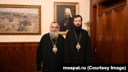 Митрополит Ахалкалаки и Кумурдо Николоз и митрополит Волоколамский Антоний