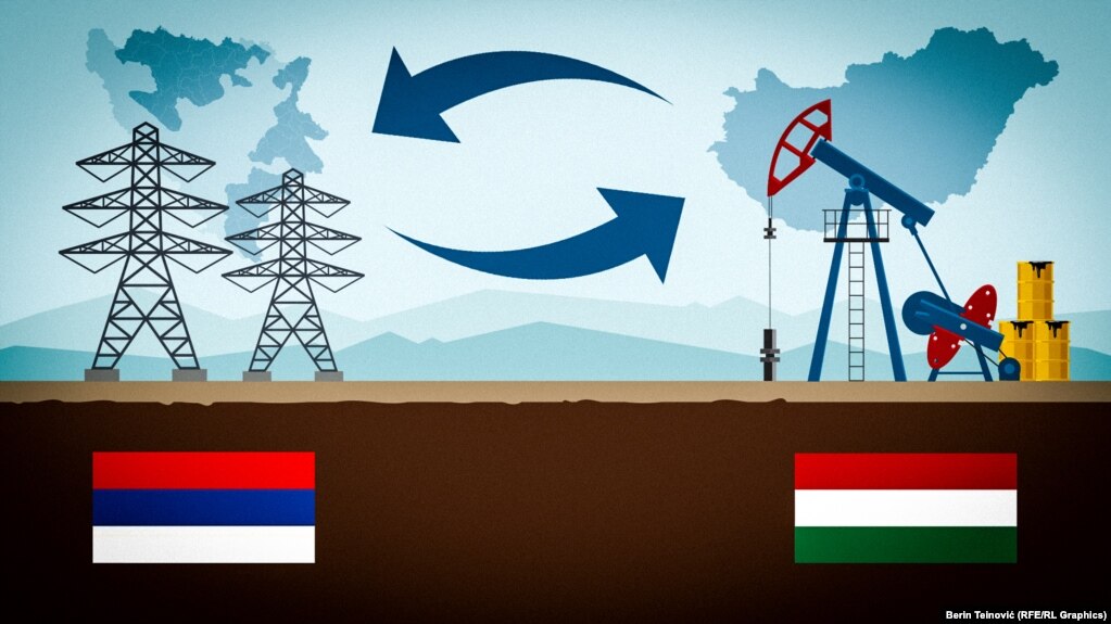 Plan Republike Srpske je da izvozi višak električne energije u Mađarsku. Zauzvrat bi od te države, ovaj bosanskohercegovački entitet, dobijao naftu i naftne derivate.