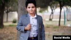 کیان پیرفلک یکی از کودکان کشته شده در جریان سرکوب اعتراضات جاری در ایران