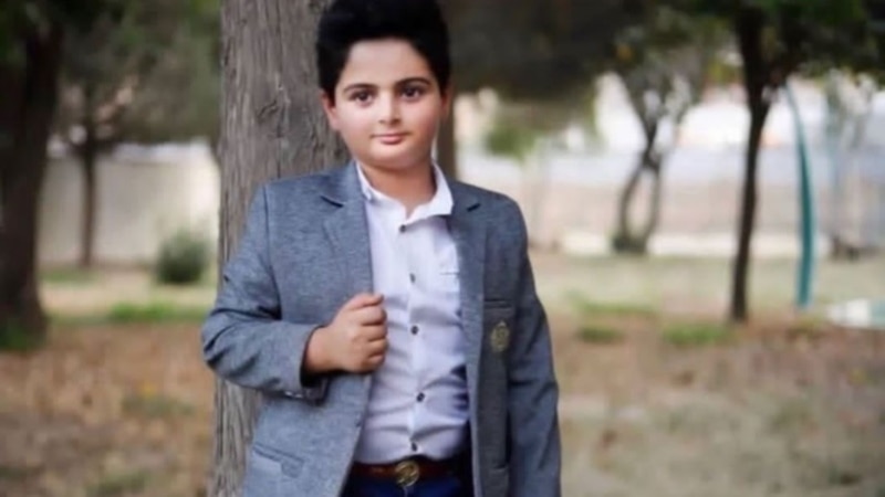 'How Could You?': Mother Blames Iranian Authorities For Killing Her 9-Year-Old Son