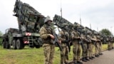 Комплексы ПВО "Patriot", готовые к отправке из Германии в Украину