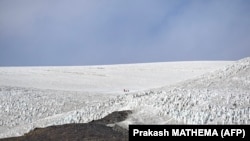Kolaps glečera u Tadžikistanu