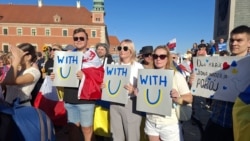 Акція «Не будь байдужим» проти нападів на українців у Варшаві, Польща, 9 серпня 2026 року