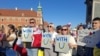 Акція «Не будь байдужим» проти нападів на українців у Варшаві, Польща, 9 серпня 2026 року