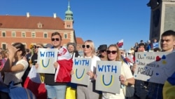 Акція «Не будь байдужим» проти нападів на українців у Варшаві, Польща, 9 серпня 2026 року