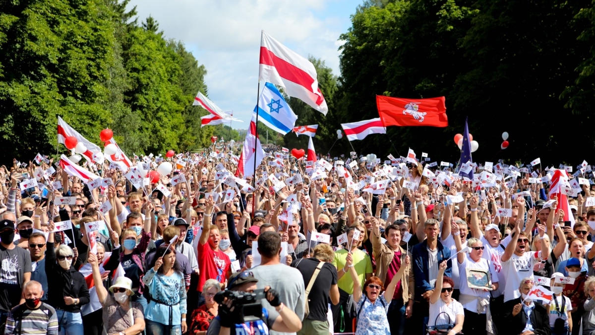 Беларусь Митинг Фото