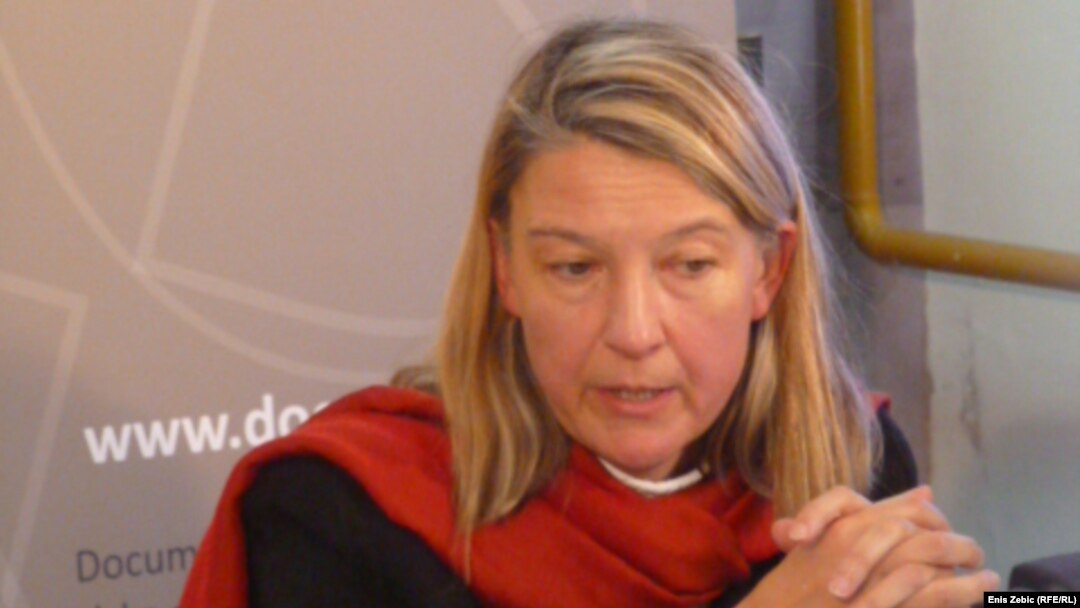 Vesna Teršelič, voditeljica centra Documenta
