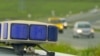 Një veturë e Policisë së Kosovës.