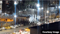 Фото лікарні в Іламі, Іран, де силовики, за повідомленнями, намагалися заарештувати протестувальників