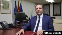 Oliver Spasovski, Ministër i Brendshëm i Maqedonisë 