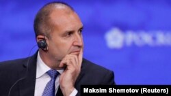 Bulgarian President Rumen Radev