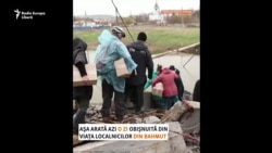 „Organismul s-a obișnuit deja cu bubuitul obuzelor”. Reportaj despre viața localnicilor din Bahmut 