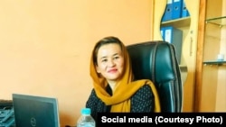 ظریقه یعقوبی یکی از فعالین حقوق زنان زنان در افغانستان که توسط طالبان بازداشت شده است
