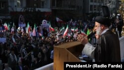 سخنرانی رئیسی در مراسم حکومتی ۱۳ آبان در تهران