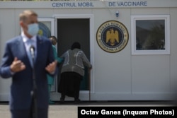 Dl Iohannis a îndemnat populația să meargă să se vaccineze însă cuvântul său nu a cântărit foarte mult.