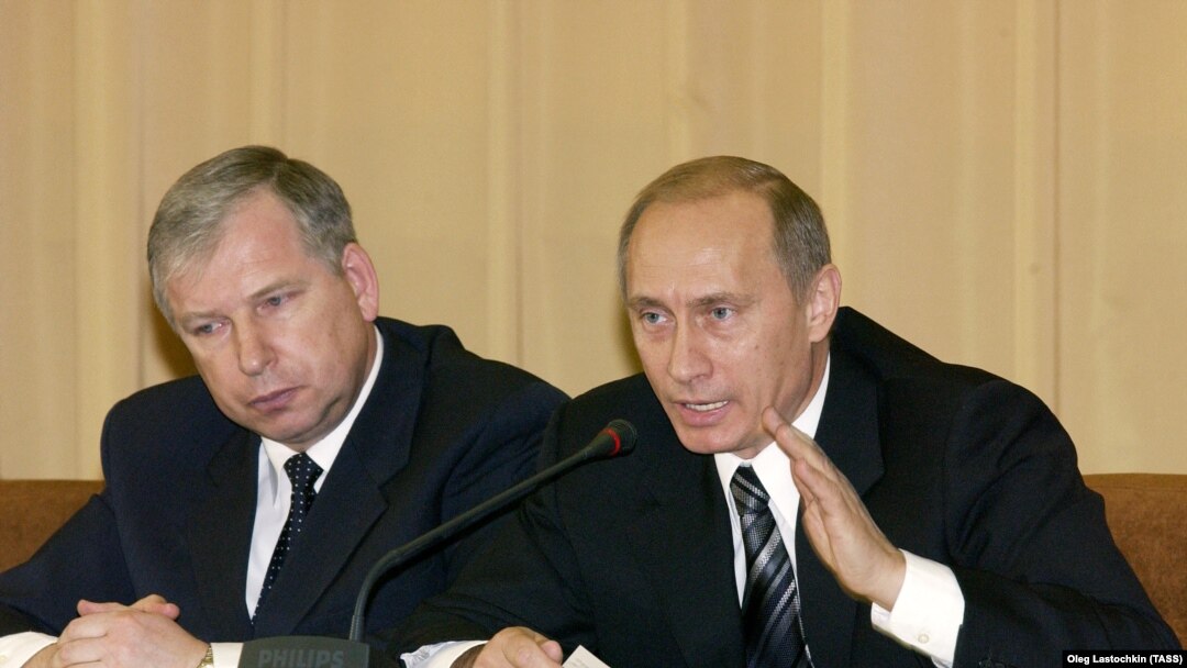 Владимир Путин и Виктор Черкесов