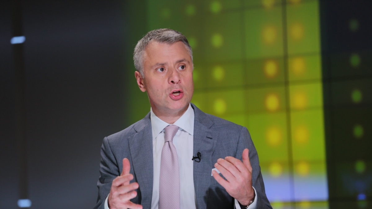 Вітренко розповів про можливі «альтернативні» поставки газу в Україну