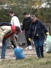 'Presrećna sam što mogu u svoj park': Slavlje u Pionirskom parku zbog odlaska 'Ćacilenda'