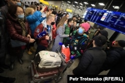 Украинадан эвакуацияланған Қазақстан азаматтары. 28 ақпан 2022 жыл.
