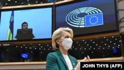 Presidentja e Komisionit Evropian, Ursula von der Leyen.