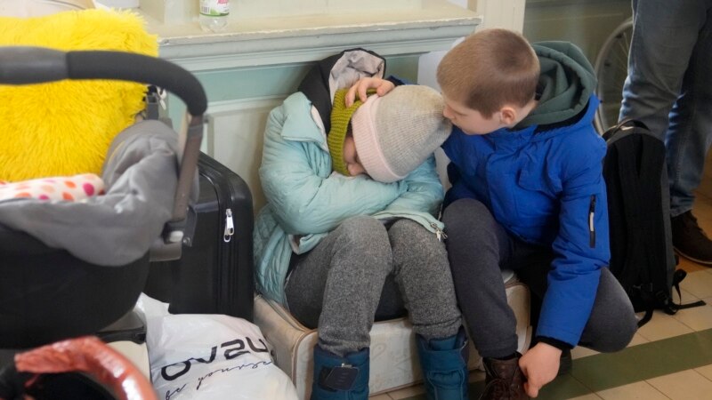 Над 600 000 бегалци излегле од Украина, еден милион се внатрешно раселени