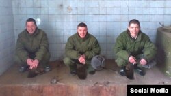 Фото російських військових із соцмереж із сторінки військовослужбовця, який є у списку тих, хто бере участь у війні Росії проти України
