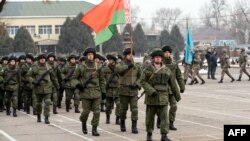 Belarus hərbçiləri