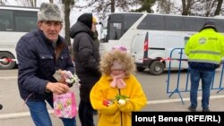 Zeci de mii de oameni au intrat în ultimele zile în România, din Ucraina, împinși de invazia Rusiei.