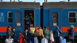 Ukrajinske izbeglice u Mađarskoj, 1. mart 2022.