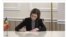Maia Sandu semnând cererea de începere a procedurilor de aderare la Uniunea Europeană