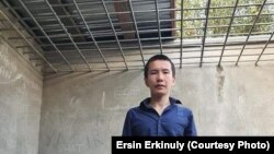 Ерсин Еркинулы, бежавший из Синьцзяна этнический казах