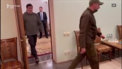 Negociatorët ukrainas dhe ata rusë në rundin e dytë të takimeve