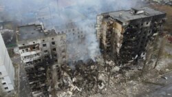 Prizor iz naselja Borodjanka u regiji Kijev, 3. mart