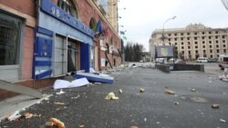 Centar Harkova, u blizini administrativne zgrade, 1. mart