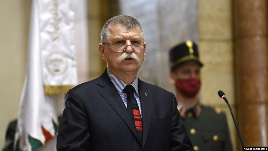 Спікер парламенту Угорщини Ласло Кевер