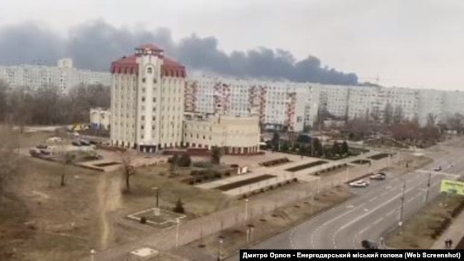 Житель Енергодара розповів, як у полоні на його руках «помирав закатований працівник Запорізької АЕС» 8 Енергодар під час окупації