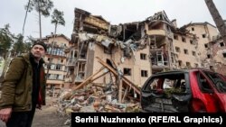 Последствия обстрела города Ирпень Киевской области, 2 марта 2022 года
