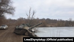  «Холодноярцям» вдалося вигнати з місця «еліту» російських сухопутних військ – Кантемирівську танкову дивізію»