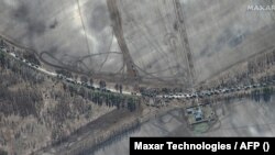 Maxar хусусий ширкати сунъий йўлдоши олган фотосурат.