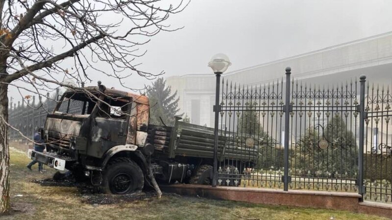 Январские события: на суде в Алматы потерпевшие не смогли опознать никого из обвиняемых 