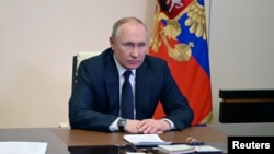 Путін сказав, що «операція» в Україні «йде за планом», а поставлені завдання «успішно вирішуються»