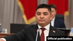 Kyrgyzstan - Emil Jamgyrchiev, deputy of parliament Jogorku Kenesh, March 2, 2022