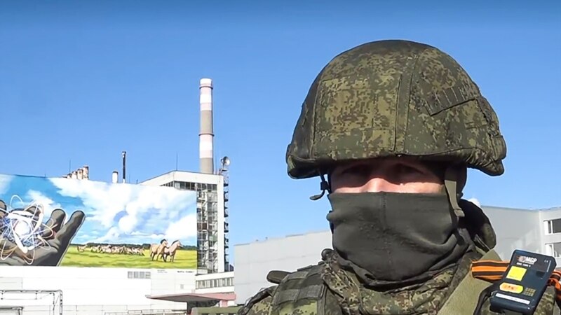 Украина Чернобыл АЭСи электр энергиясыз калганын билдирди